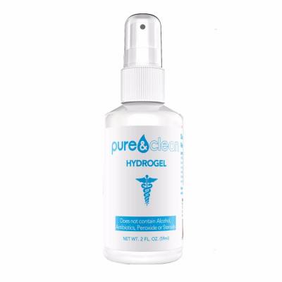 Free Pure & Clean Wound Cleanser & Hydrogel  For Healthcare Professionals