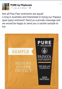 Free Pure Papaya Ointment