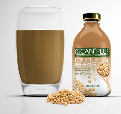 FREE Q-CAN Plus Fermented Soy Beverage