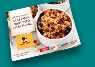 Free Recipe Books from Robin Hood