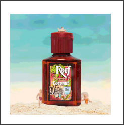 Free Reef Tanning Oil Sample
