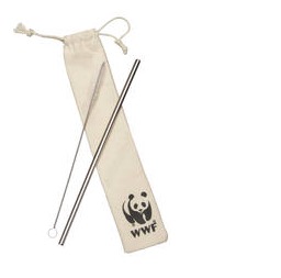 free reusable straw kit