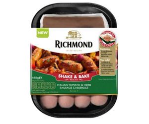 Free Richmond Shake & Bake Sausages with CheckoutSmart