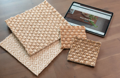 Free Rug Samples from Sisal Rugs