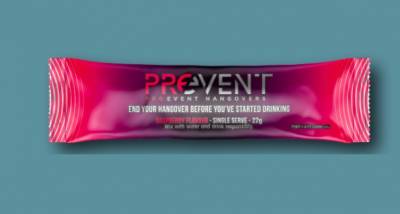 Free Sachet of PreEvent Hangover Formula