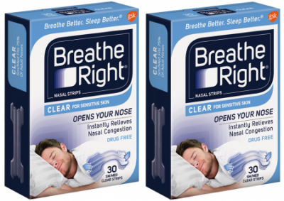 FREE Sample Breathe Right Strips