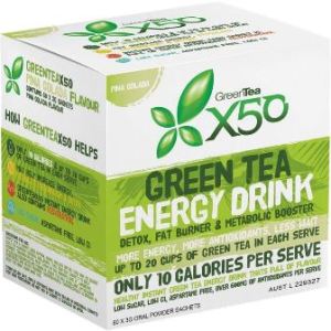 Free Sample Green Tea X50