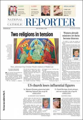  Free Sample Issue of the National Catholic Reporter