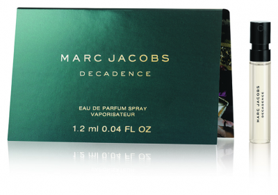 Free Sample Marc Jacobs Decadence  