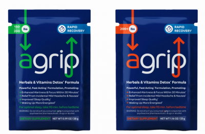 Free Sample of agrip Drink (Discount Code GETAGRIP)