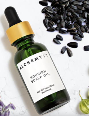 Free Sample of AlchemyTT Nourish Scalp Oil