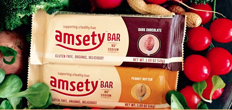Free Sample of Amsety Nutrition Bar To Support Liver Health