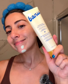 Free Sample of Banu Chamomile Jelly Cleanser