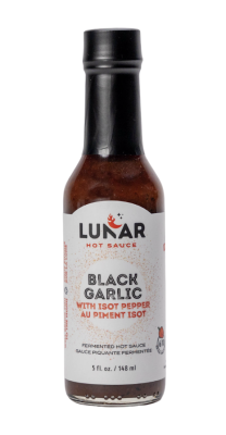 Free Sample of BLACK GARLIC ISOT Pepper Fermented Hot Sauce