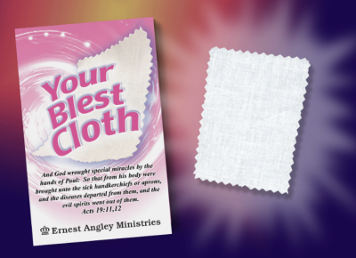Free Sample of Blest Cloth