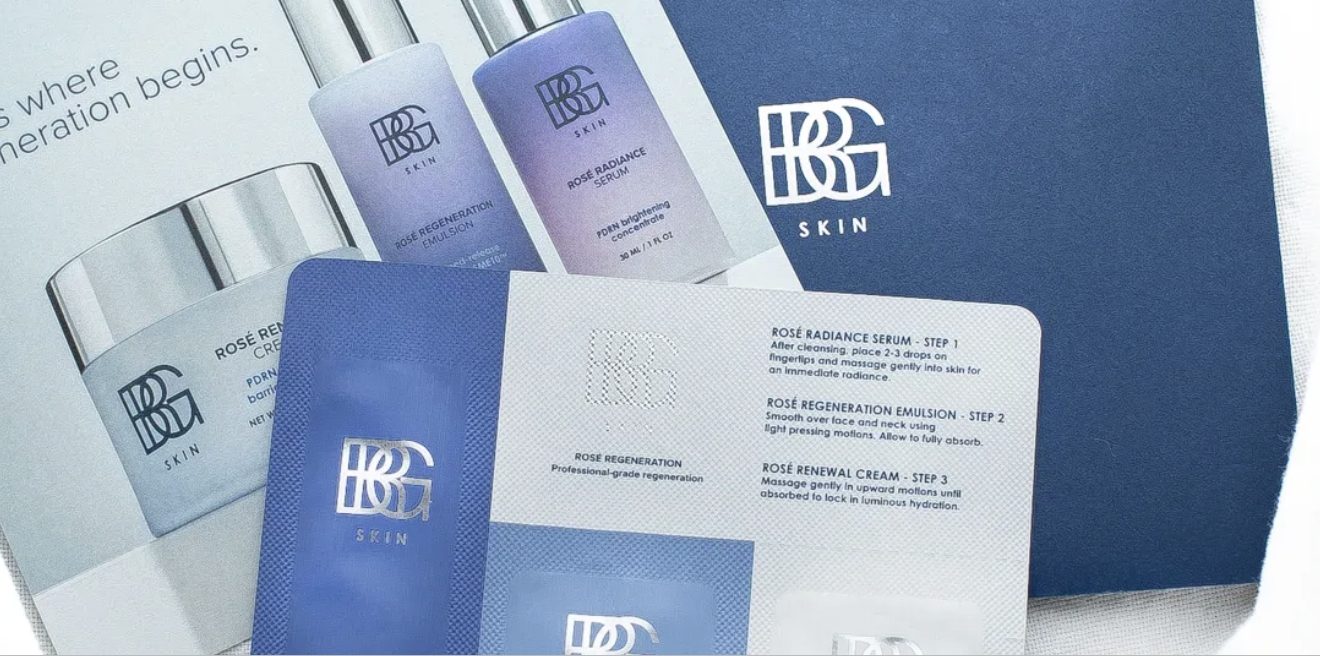 Free Sample of BRG Skin Regeneration Ritual