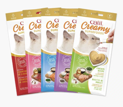 Free Sample of Catit Creamy Superfoods!