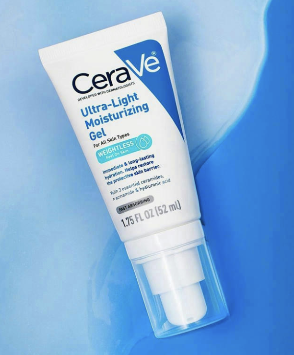 Free Sample of CeraVe Ultra-Light Moisturizing Gel