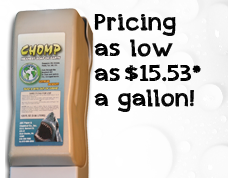 Free Sample of Chomp Soap 