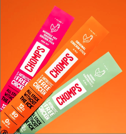 Free Sample of Chomps Chicken Stick