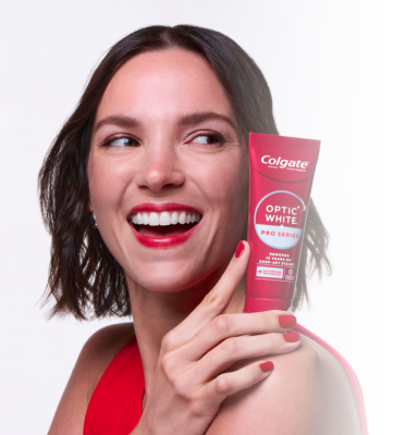 Free Sample of Colgate Optic White Pro Series Toothpaste