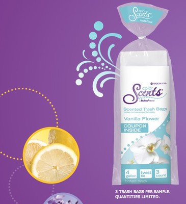 Free Sample of Color Scents Trash Bags (EXPIRED)