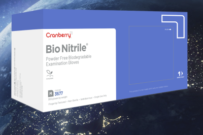 Free Sample of Cranberry’s Bio Nitrile gloves