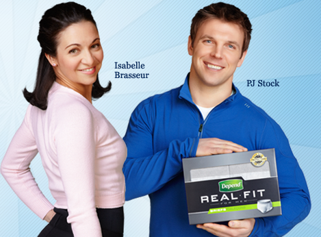 Free Sample of Depend Briefs