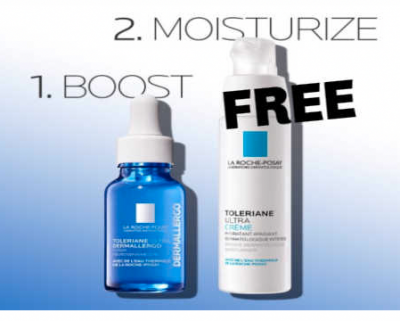 FREE Sample of Dermallergo Serum and Toleriane Ultra
