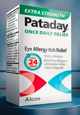 FREE Sample of Extra Strength Pataday Eye Allergy Itch Relief