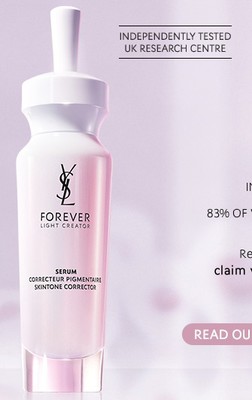 Free Sample of Forever Light Creator Skin Care