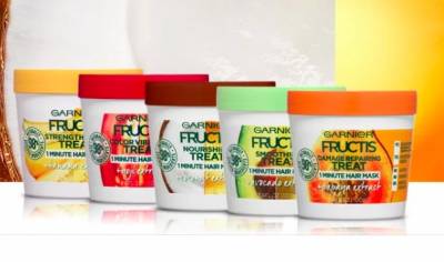 Free Sample of Fructis' First 1 Minute Hair Mask by Garnier