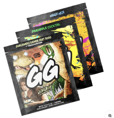 Free Sample of GG ultimate energy and focus formula (Use code MOIST for free shipping)