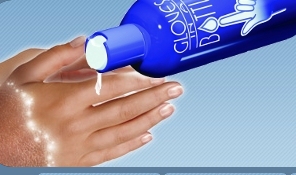 Free Sample of Gloves in a Bottle