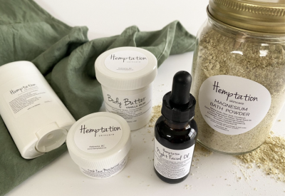 Free Sample of Hemptation Charcoal Cleansing Bar