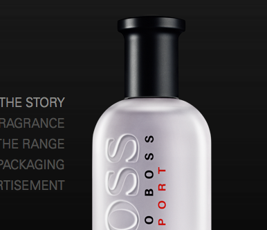 Free Sample of Hugo Boss Fragrance