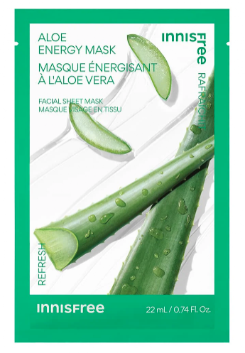 Free Sample of innisfree Energy Sheet Mask