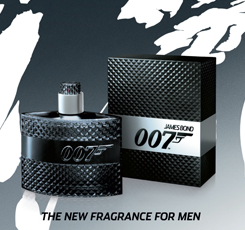 Free Sample of James Bond Fragrance for Men (EXPIRED)