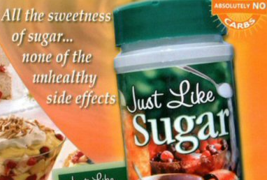 Free Sample of Just Like Sugar (EXPIRED)