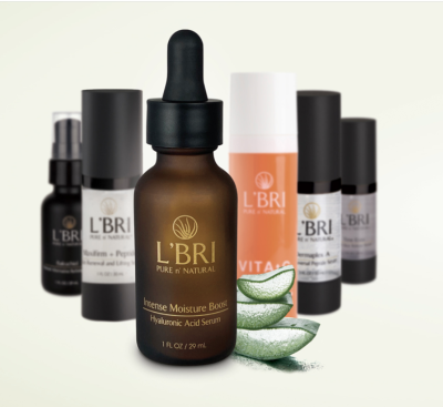 Free Sample of L'BRI PURE n' NATURAL Skincare