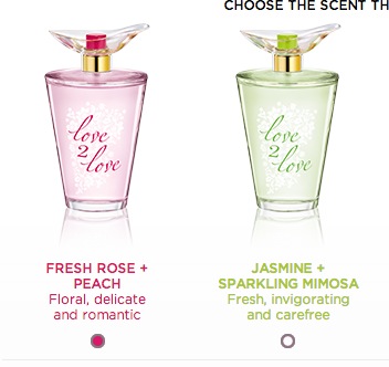 Free Sample of Love2Love Fragrances