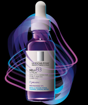 free sample of Mela B3 Dark Spot Serum from La Roche-Posay