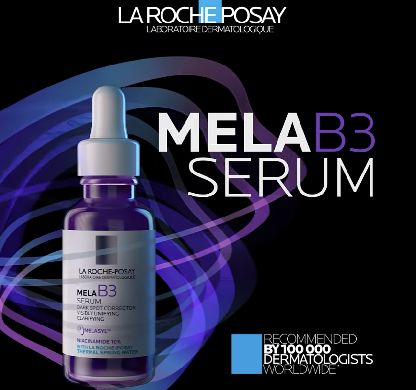 free sample of Mela B3 Serum