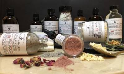 Free Sample of modern skyn Face Oil