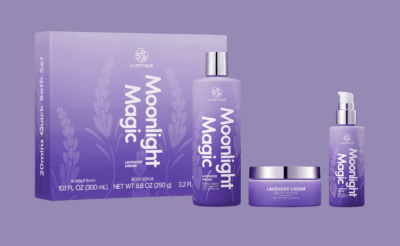 Free Sample of Moonlight Magic Bath Set