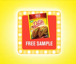 Free Sample of Mrs Dash