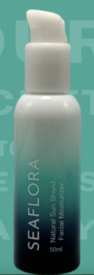 Free Sample of Natural Sun Shield Facial Moisturizer from Seaflora Skincare