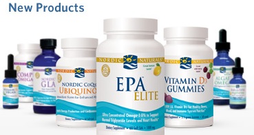 Free Sample of Nordic Natural Fish Oil