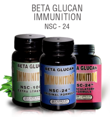FREE Sample of NSC-100 MG Glucan!
