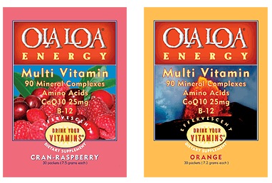 Free Sample of Ola Loa Energy